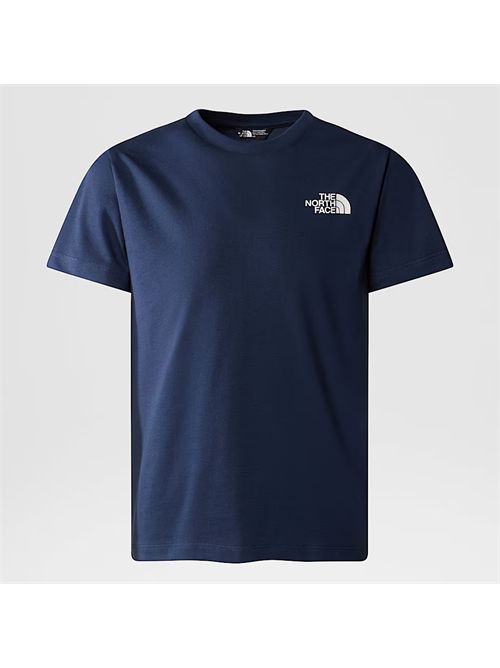 T-Shirt Simple Dome da ragazzi THE NORTH FACE | NF0A87T48K21
